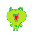 Cute Frog Mo Mo（個別スタンプ：2）