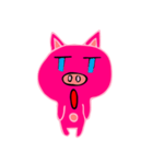 Cute Pig Fun（個別スタンプ：4）