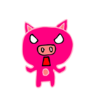 Cute Pig Fun（個別スタンプ：7）