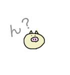 ぶたさぁん（個別スタンプ：5）