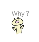 ぶたさぁん（個別スタンプ：10）