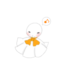 てるてる坊主の表情（個別スタンプ：1）