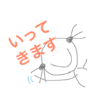 simple girl ！（個別スタンプ：2）