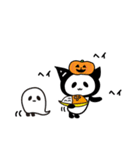 カレー星人ニャンピー9 HAPPY HALLOWEEN（個別スタンプ：8）