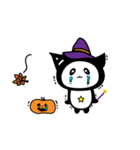 カレー星人ニャンピー9 HAPPY HALLOWEEN（個別スタンプ：15）