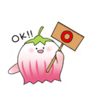 さらさちゃん♪スタンプ（個別スタンプ：3）