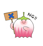 さらさちゃん♪スタンプ（個別スタンプ：4）
