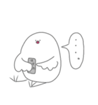 白文鳥のパルちゃん（個別スタンプ：2）