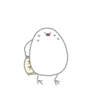 白文鳥のパルちゃん（個別スタンプ：5）