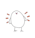 白文鳥のパルちゃん（個別スタンプ：6）