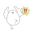 白文鳥のパルちゃん（個別スタンプ：7）