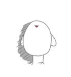 白文鳥のパルちゃん（個別スタンプ：9）