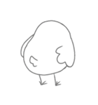 白文鳥のパルちゃん（個別スタンプ：10）