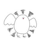 白文鳥のパルちゃん（個別スタンプ：13）