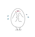 白文鳥のパルちゃん（個別スタンプ：14）