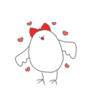 白文鳥のパルちゃん（個別スタンプ：15）