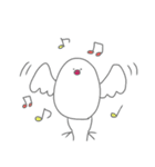 白文鳥のパルちゃん（個別スタンプ：18）