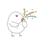 白文鳥のパルちゃん（個別スタンプ：23）