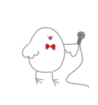 白文鳥のパルちゃん（個別スタンプ：25）