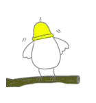 白文鳥のパルちゃん（個別スタンプ：27）