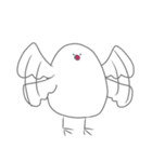 白文鳥のパルちゃん（個別スタンプ：28）