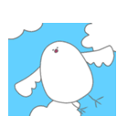 白文鳥のパルちゃん（個別スタンプ：30）