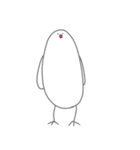 白文鳥のパルちゃん（個別スタンプ：32）