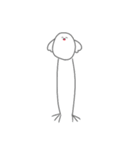 白文鳥のパルちゃん（個別スタンプ：34）