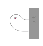 白文鳥のパルちゃん（個別スタンプ：35）