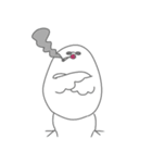 白文鳥のパルちゃん（個別スタンプ：37）