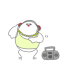 白文鳥のパルちゃん（個別スタンプ：38）