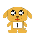謎の生命体スタンプ（個別スタンプ：5）