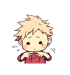 Ginger's happy companions（個別スタンプ：9）