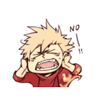 Ginger's happy companions（個別スタンプ：10）
