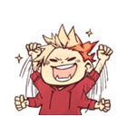 Ginger's happy companions（個別スタンプ：11）