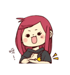Ginger's happy companions（個別スタンプ：23）