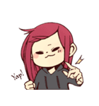 Ginger's happy companions（個別スタンプ：24）