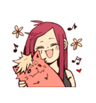 Ginger's happy companions（個別スタンプ：27）