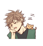 Ginger's happy companions（個別スタンプ：40）