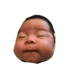 瑛之介0歳（個別スタンプ：1）