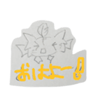 トラバットの喜怒哀楽（個別スタンプ：7）