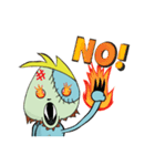 Ah Pi the Beast（個別スタンプ：14）