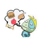 Ah Pi the Beast（個別スタンプ：15）