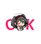 connect！！！（個別スタンプ：1）