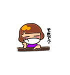 Masking girls（個別スタンプ：1）