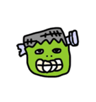 おばけにおかしにかぼちゃでハロウィン☆（個別スタンプ：8）