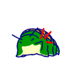 なぞ の ようちゅう（個別スタンプ：4）