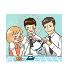 Urban legend of the workplaces 2（個別スタンプ：32）