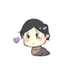 Little worman（個別スタンプ：3）