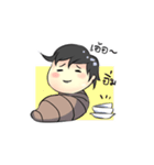 Little worman（個別スタンプ：4）